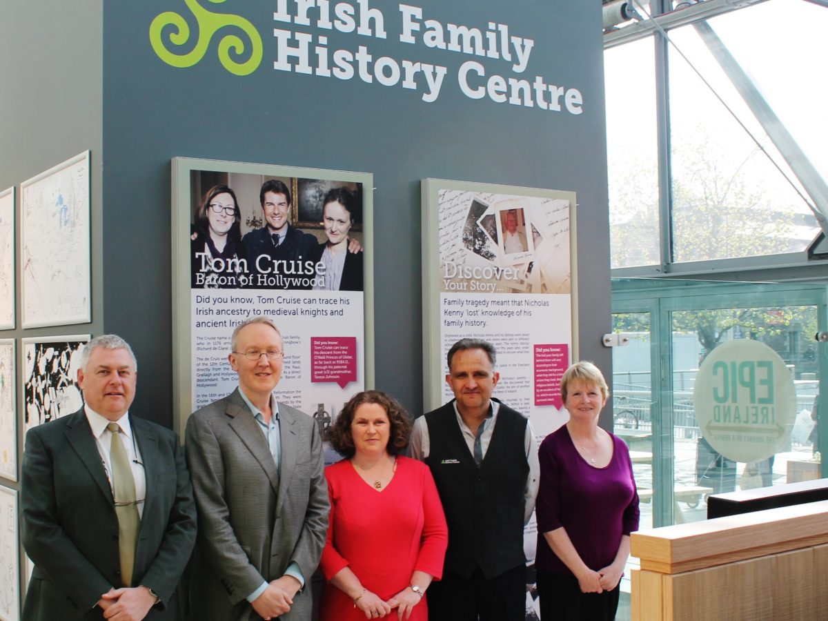 The importance of cross-checking your information - Irish Family History  Centre