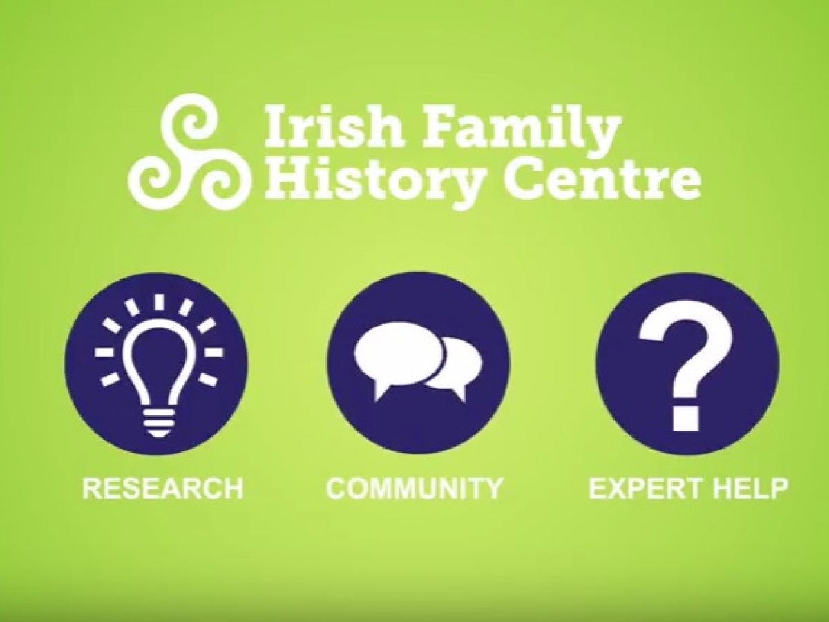 The importance of cross-checking your information - Irish Family History  Centre