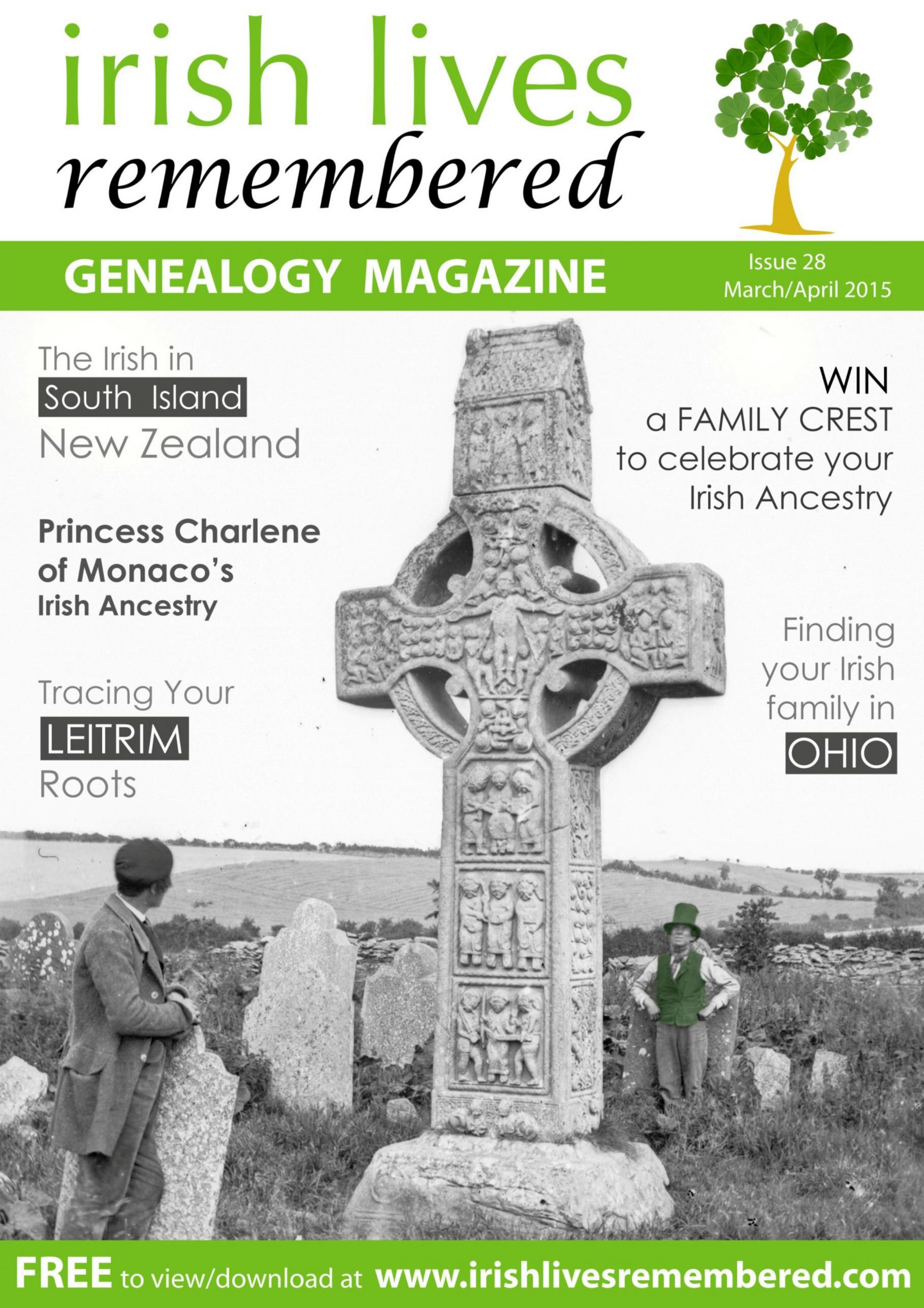 Irish Lives Remembered Issue 28 March April 2015 - Irish Family History ...