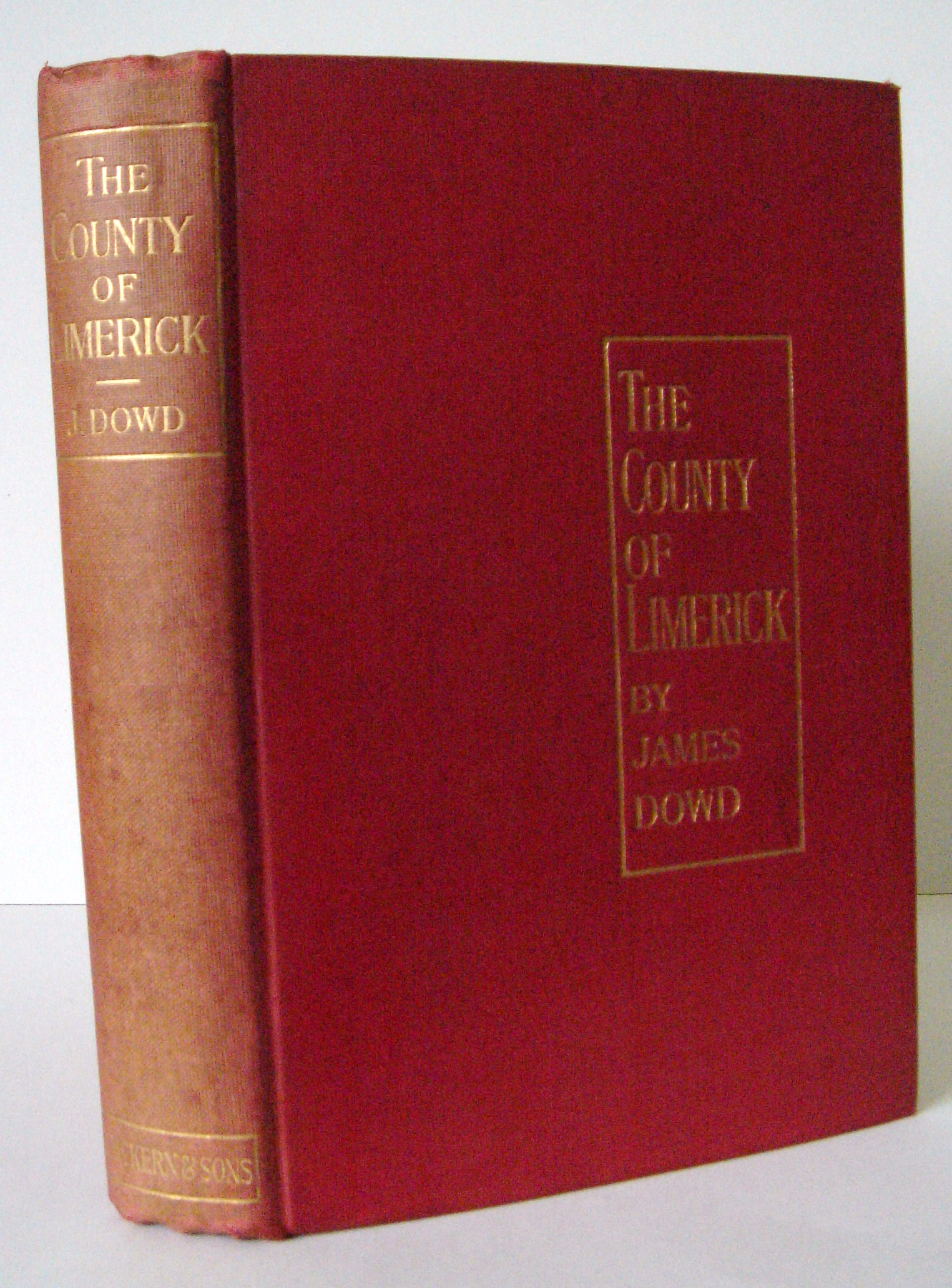 rev-james-dowd-round-about-the-county-of-limerick-1896-irish