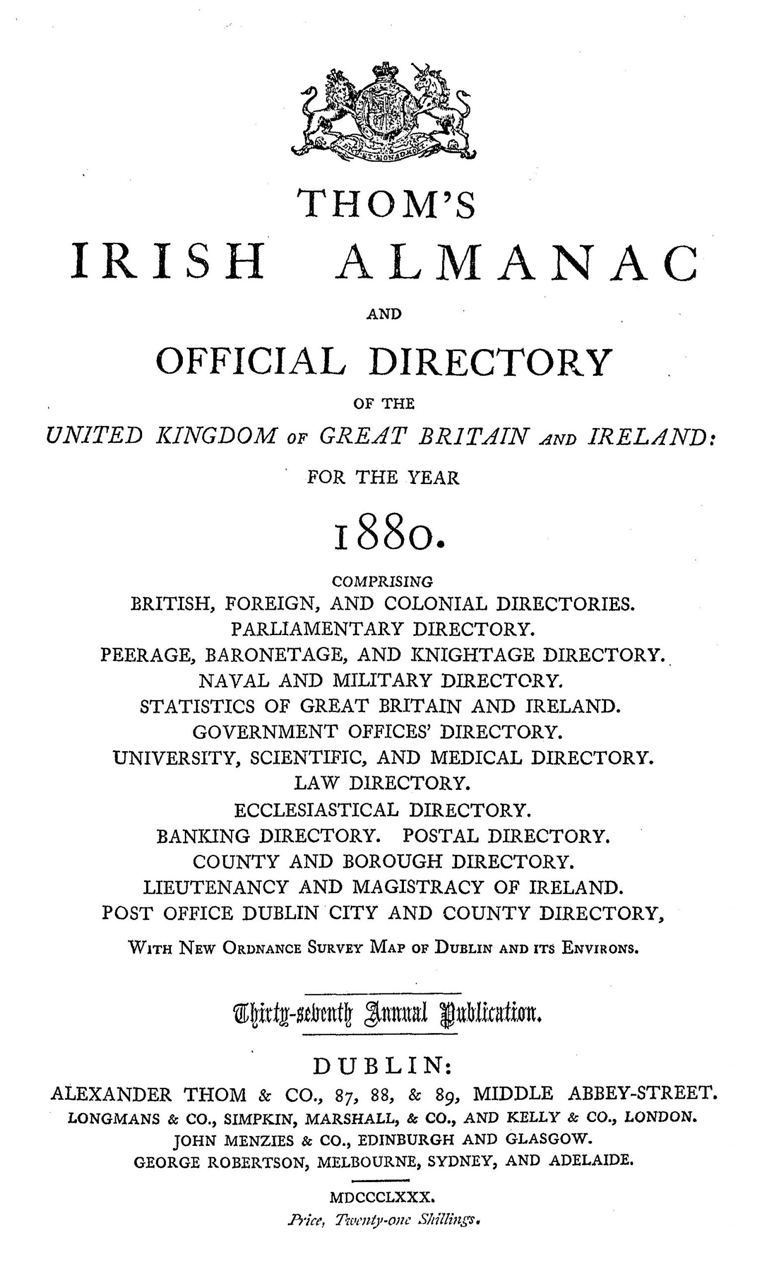 thom-s-irish-almanac-1880-irish-family-history-centre